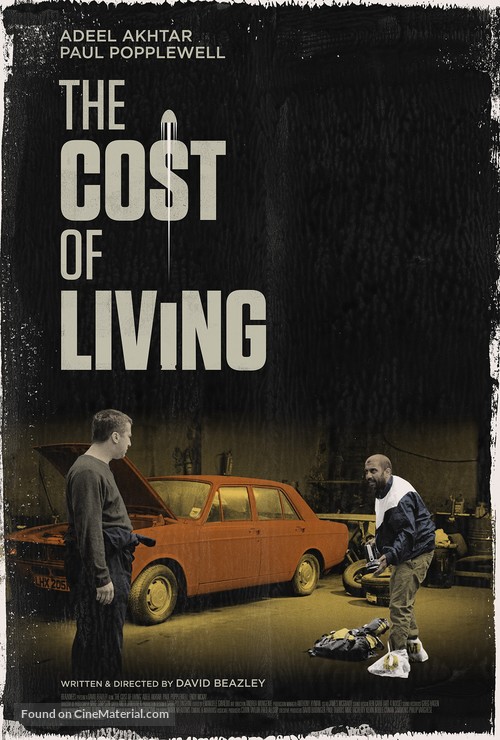 The Cost of Living - British Movie Poster