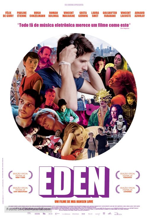 Eden - Brazilian Movie Poster