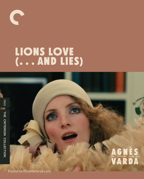 Lions Love - Blu-Ray movie cover