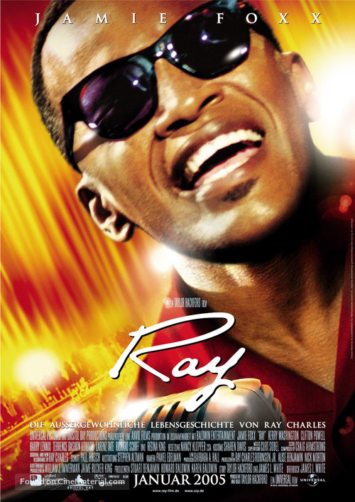 Ray - German Movie Poster