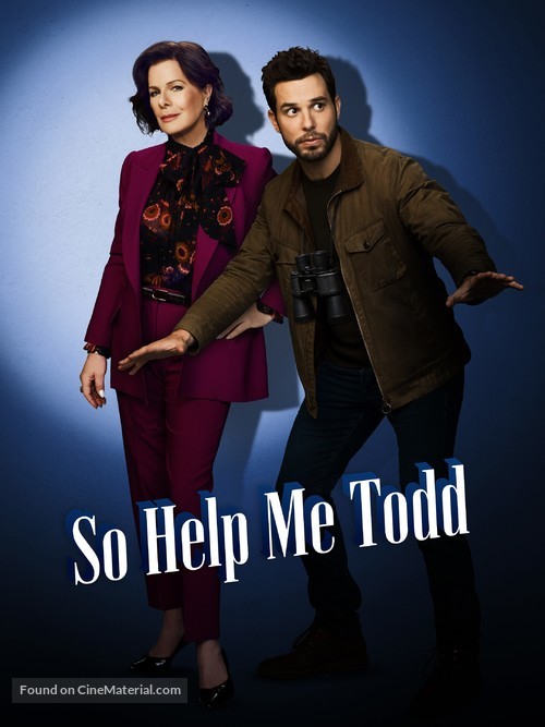 &quot;So Help Me Todd&quot; - Movie Poster