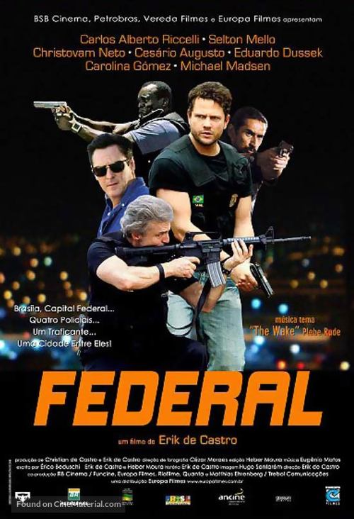 Federal - Brazilian Movie Poster