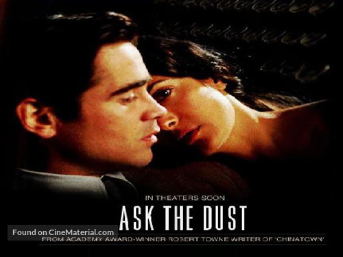 Ask The Dust - British Movie Poster