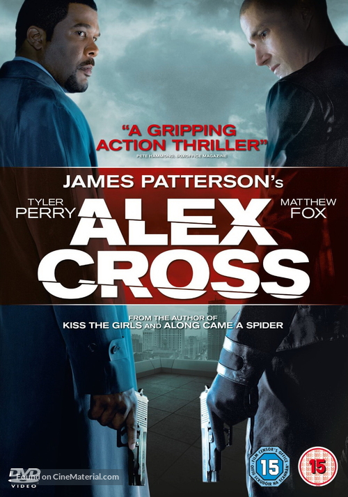 Alex Cross - British DVD movie cover