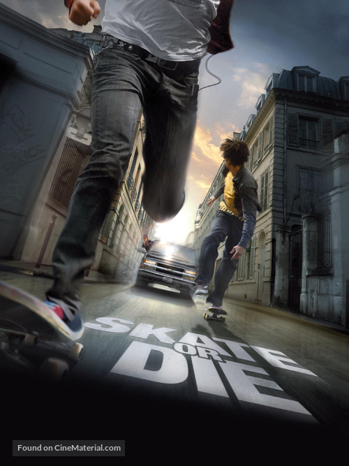 Skate or Die - French Movie Poster