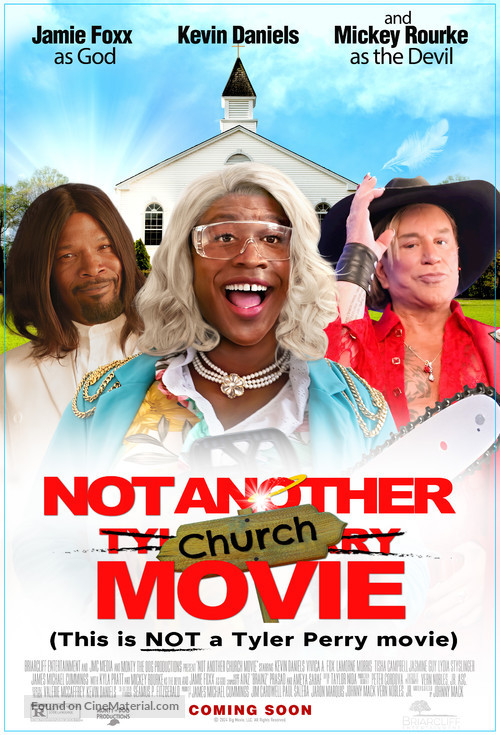 Not Another Church Movie - Movie Poster