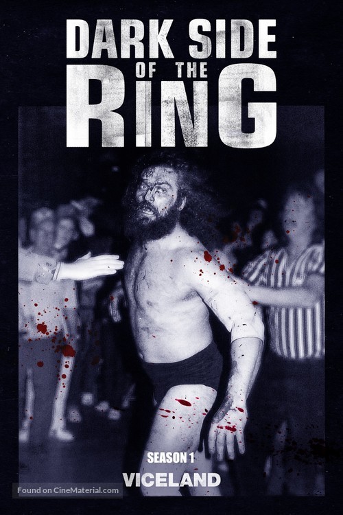 &quot;Dark Side of the Ring&quot; - Canadian Movie Cover