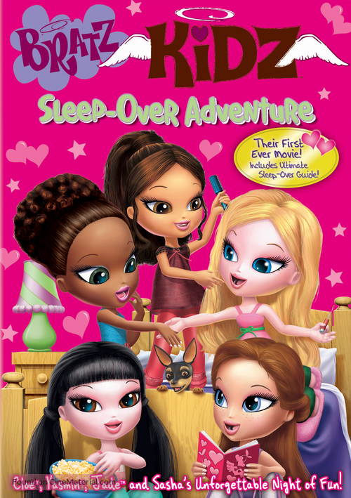 Bratz Kidz: Sleep-Over Adventure - DVD movie cover