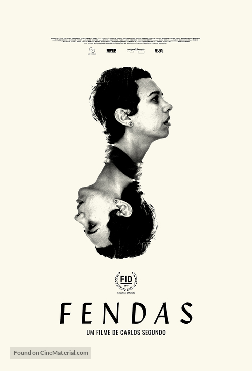 Fendas - Brazilian Movie Poster