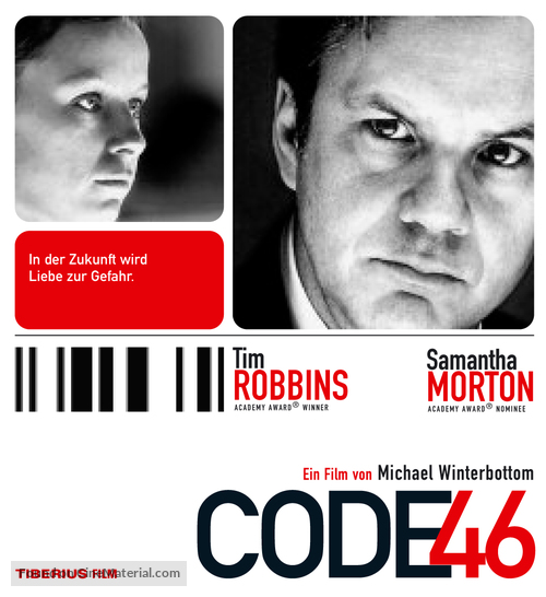 Code 46 - German Movie Poster