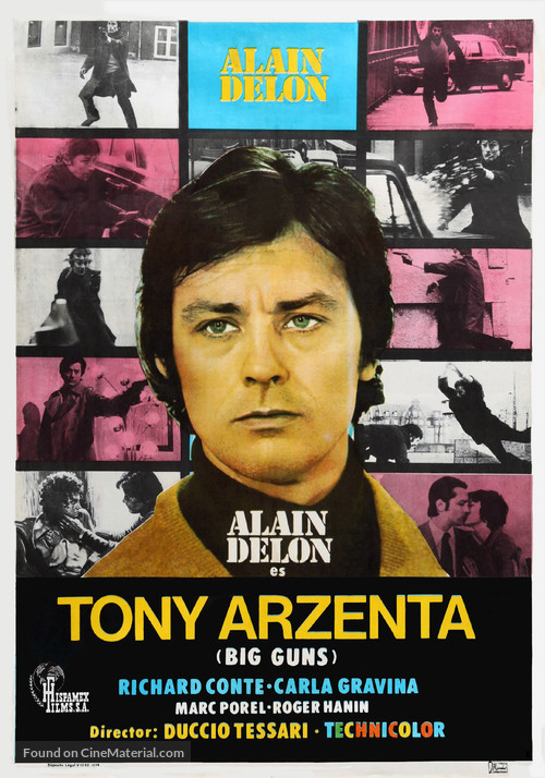 Tony Arzenta - Spanish Movie Poster