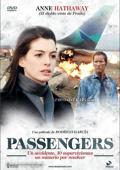 Passengers - Spanish Movie Cover