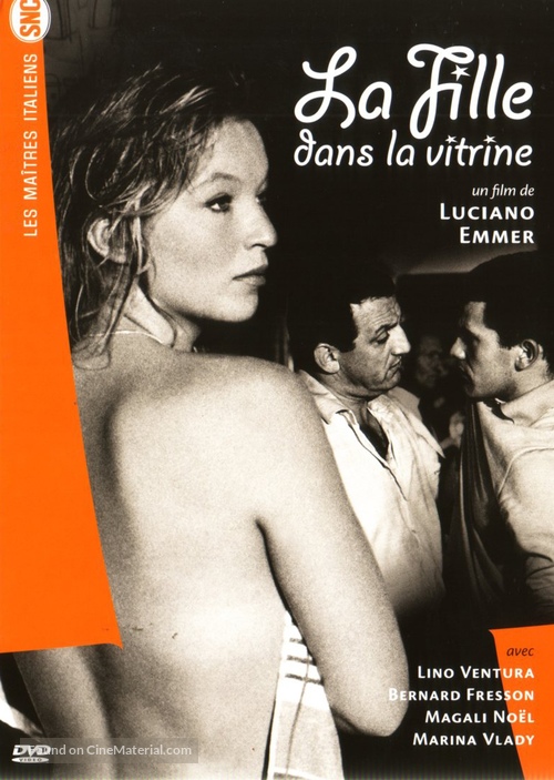 La ragazza in vetrina - French Movie Cover