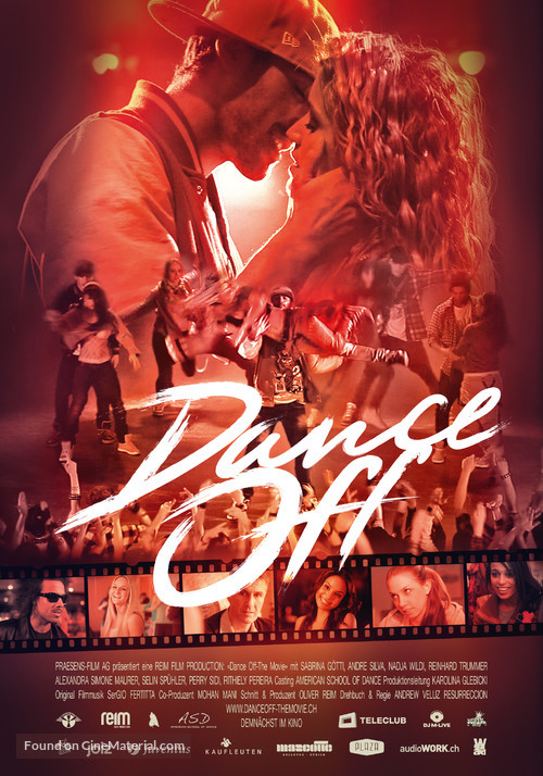 Dance Off - Swiss Movie Poster