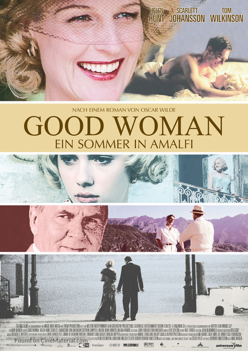 A Good Woman - German Movie Poster