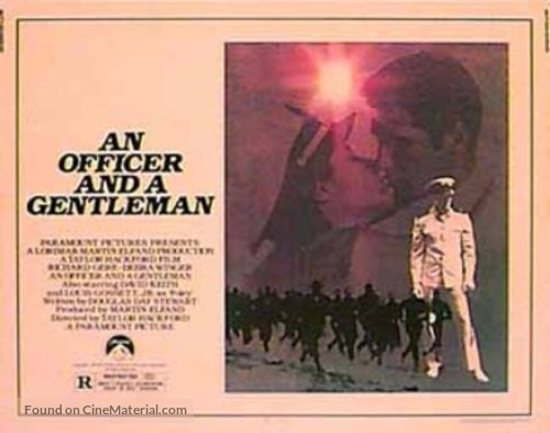 An Officer and a Gentleman - Movie Poster