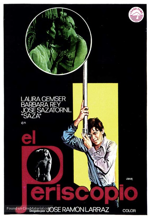 Periscopio, El - Spanish Movie Poster