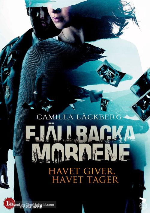 Fj&auml;llbackamorden: Havet ger, havet tar - Danish DVD movie cover