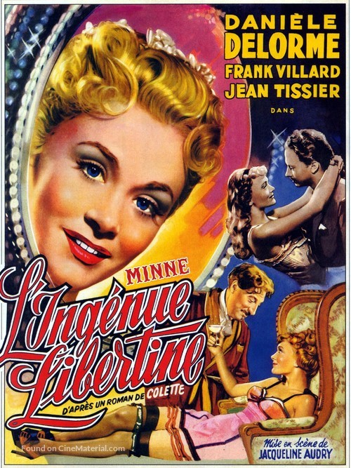 Minne, l&#039;ing&eacute;nue libertine - Belgian Movie Poster