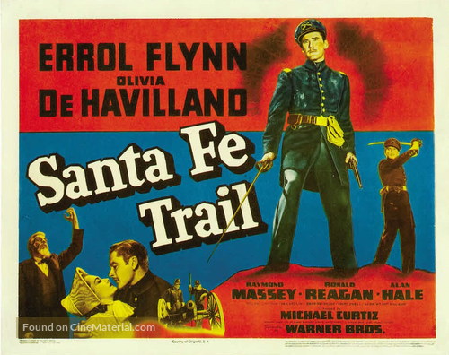 Santa Fe Trail - Movie Poster