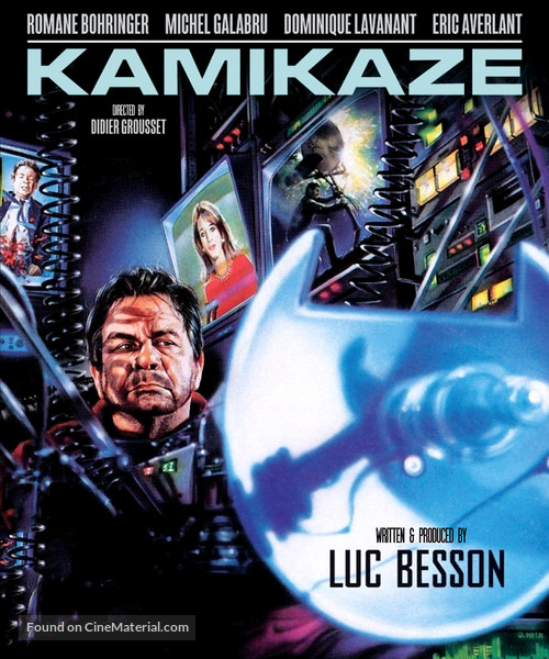 Kamikaze - French Movie Cover