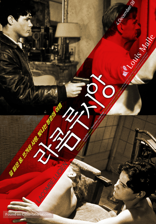 Lacombe Lucien - South Korean Re-release movie poster