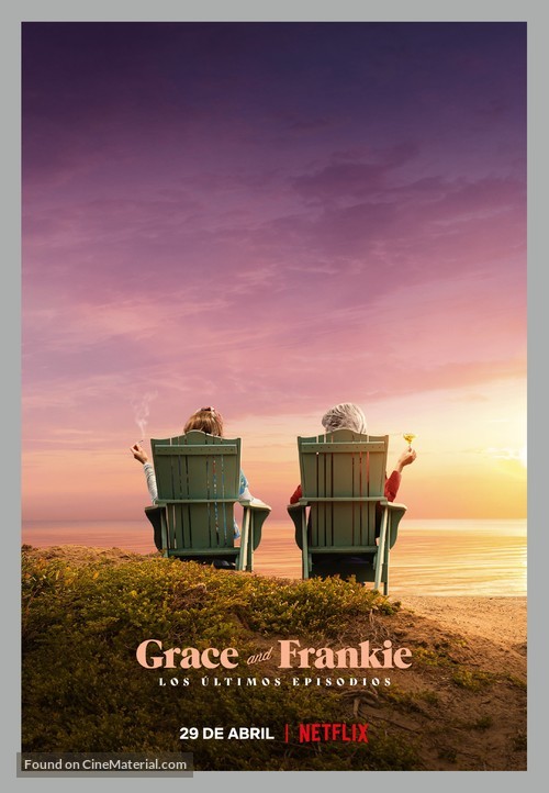 &quot;Grace and Frankie&quot; - Spanish Movie Poster