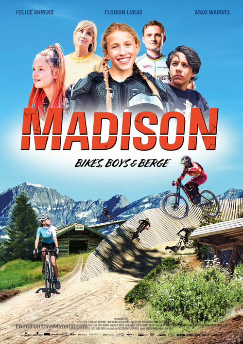 Madison - Austrian Movie Poster