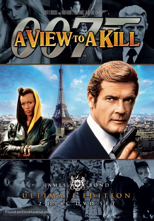 A View To A Kill - Movie Cover