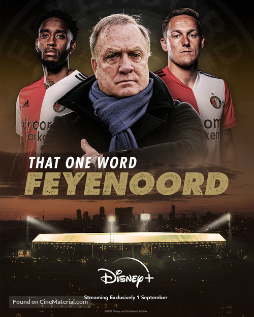 &quot;Dat Ene Woord: Feyenoord&quot; - British Movie Poster