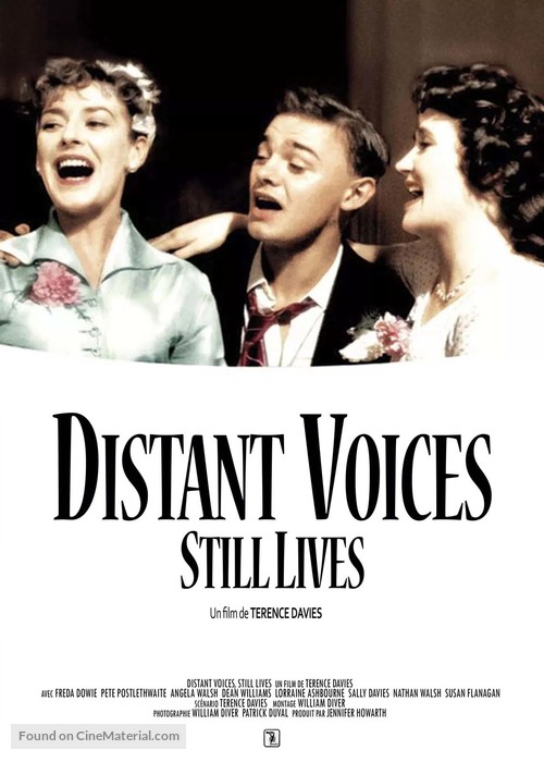 Distant Voices, Still Lives - French Re-release movie poster