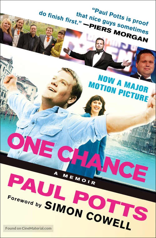 One Chance - British Movie Poster