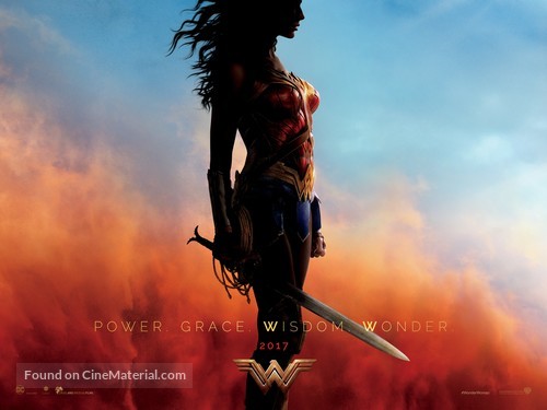 Wonder Woman - Movie Poster