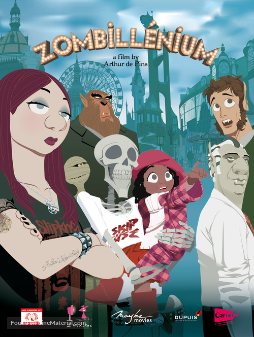 Zombillenium - Movie Poster
