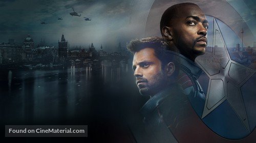 &quot;The Falcon and the Winter Soldier&quot; - Key art