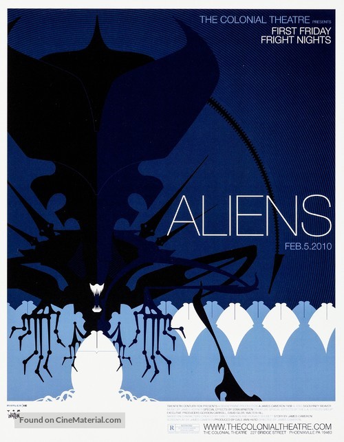 Aliens - Movie Poster