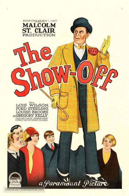 The Show Off - Movie Poster