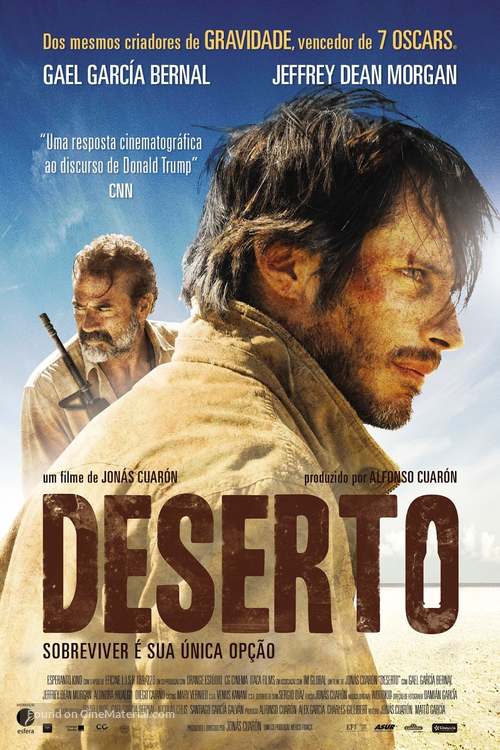Desierto - Brazilian Movie Poster