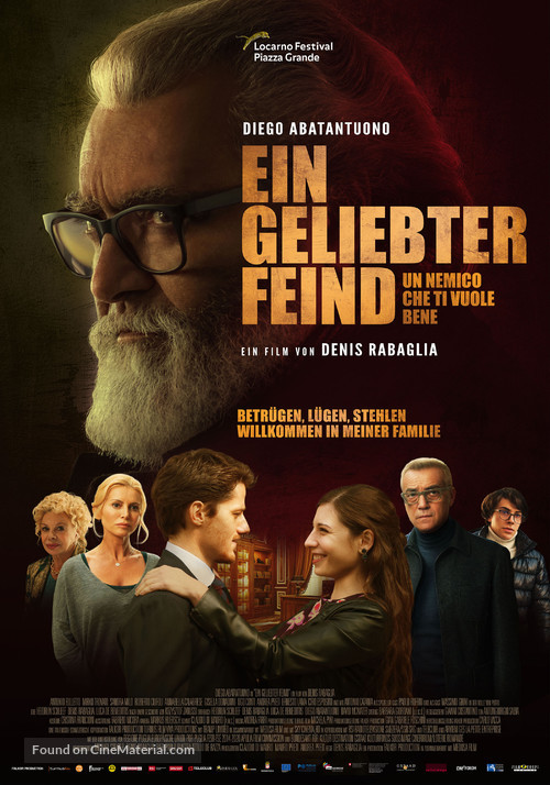 Un nemico che ti vuole bene - Swiss Movie Poster