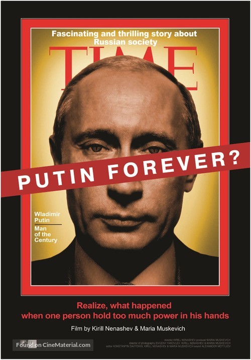 Putin Forever? - Movie Poster