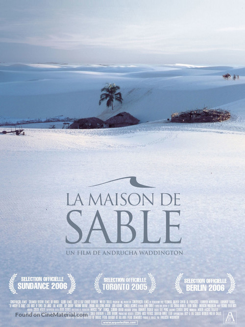 Casa de Areia - French Movie Poster