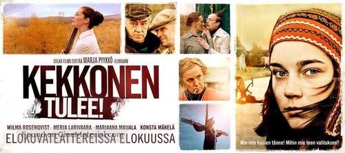 Kekkonen tulee! - Finnish Movie Poster