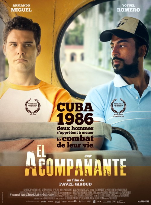 El acompa&ntilde;ante - French Movie Poster