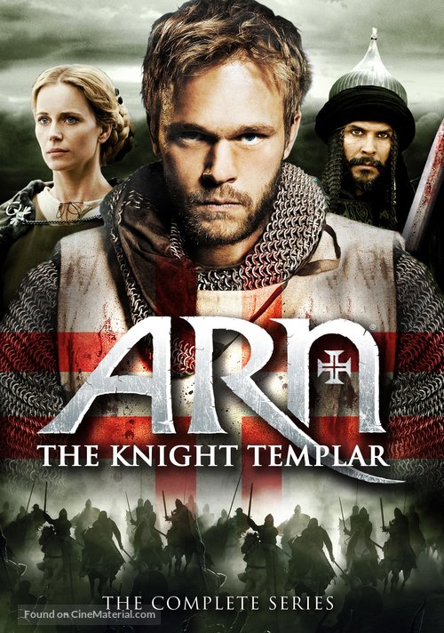 Arn - Tempelriddaren - DVD movie cover