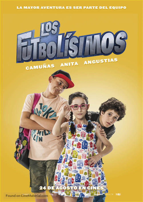 Los futbol&iacute;simos - Spanish Movie Poster