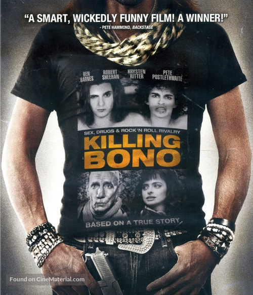 Killing Bono - Movie Cover
