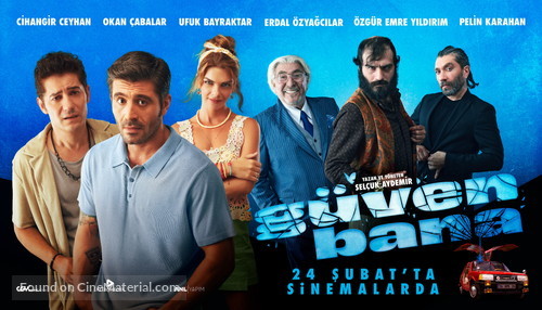 G&uuml;ven Bana - Turkish Movie Poster