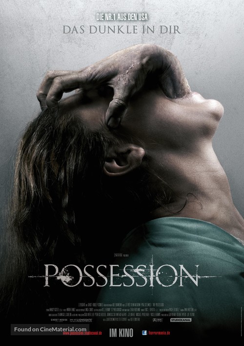 The Possession - German Movie Poster