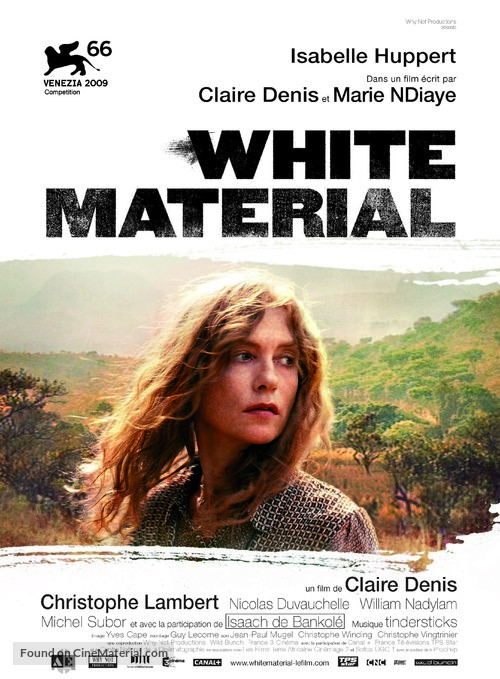 White Material - French Movie Poster