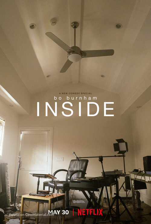 Bo Burnham: Inside - Movie Poster